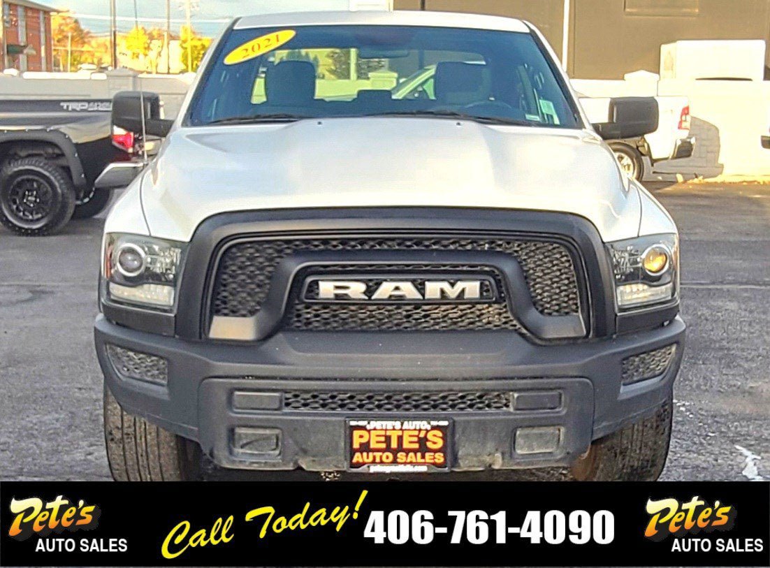Used 2021 RAM 1500 Warlock AWD/4WD image 7