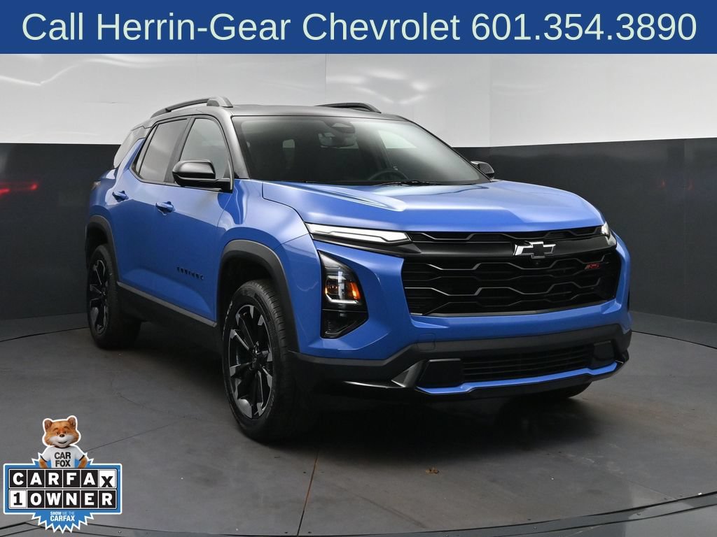 Certified 2025 Chevrolet Equinox RS w/ Safety and Technology Package FWD image 9