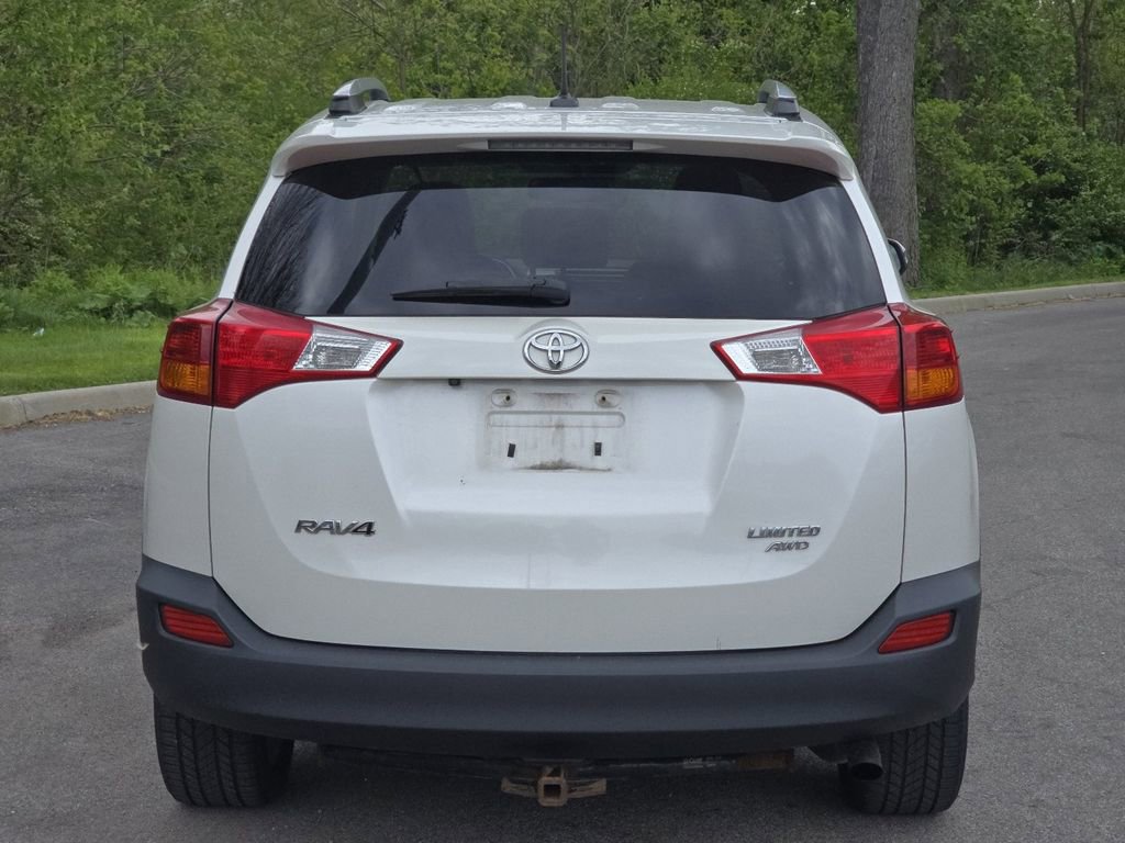 Used 2014 Toyota RAV4 Limited w/ Technology Package AWD/4WD image 14