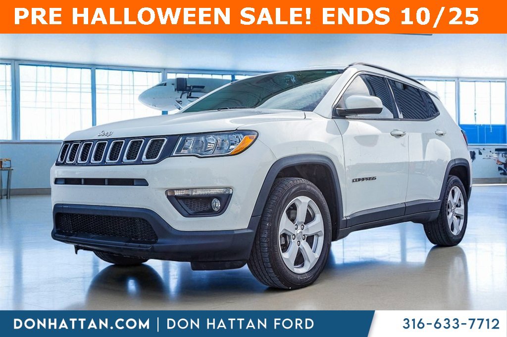 Used 2018 Jeep Compass Latitude