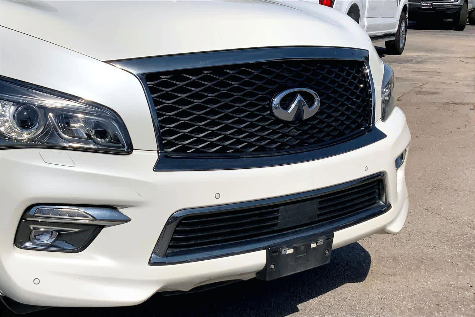 Used 2017 INFINITI QX80 Limited AWD/4WD image 27