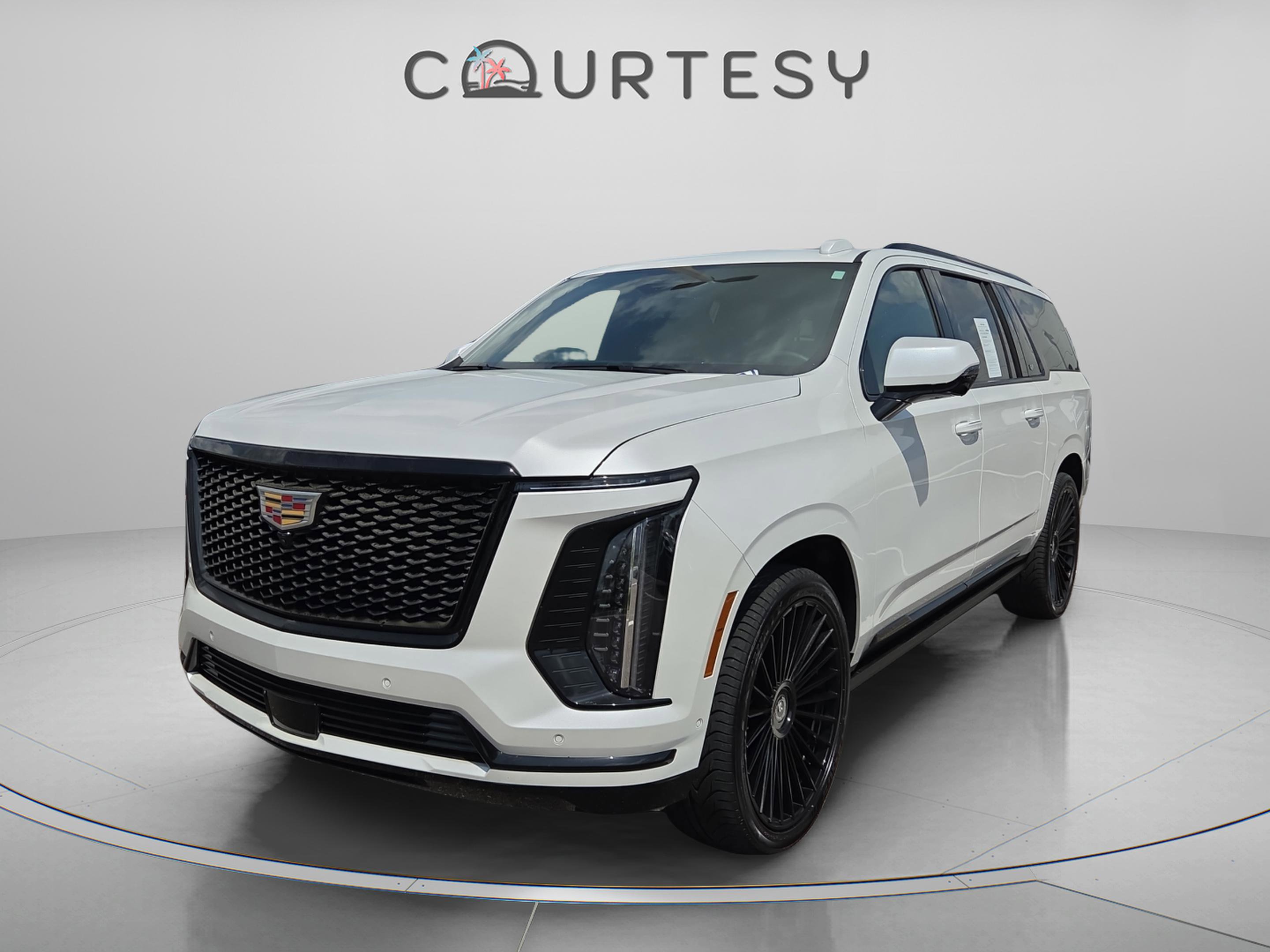 Used 2025 Cadillac Escalade ESV Sport w/ Touring Package