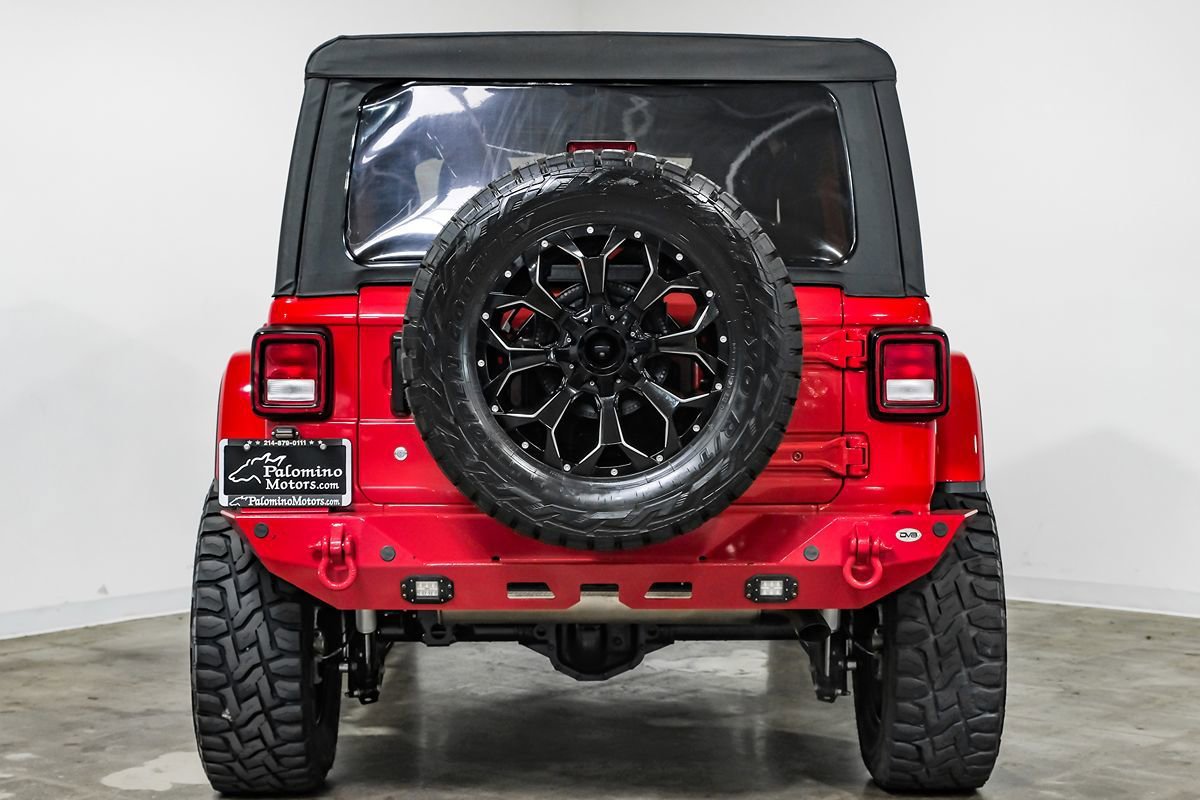 Used 2019 Jeep Wrangler Unlimited Rubicon AWD/4WD image 8