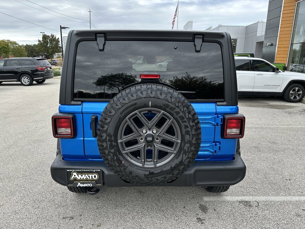 New 2026 Jeep Wrangler Sport S image 7