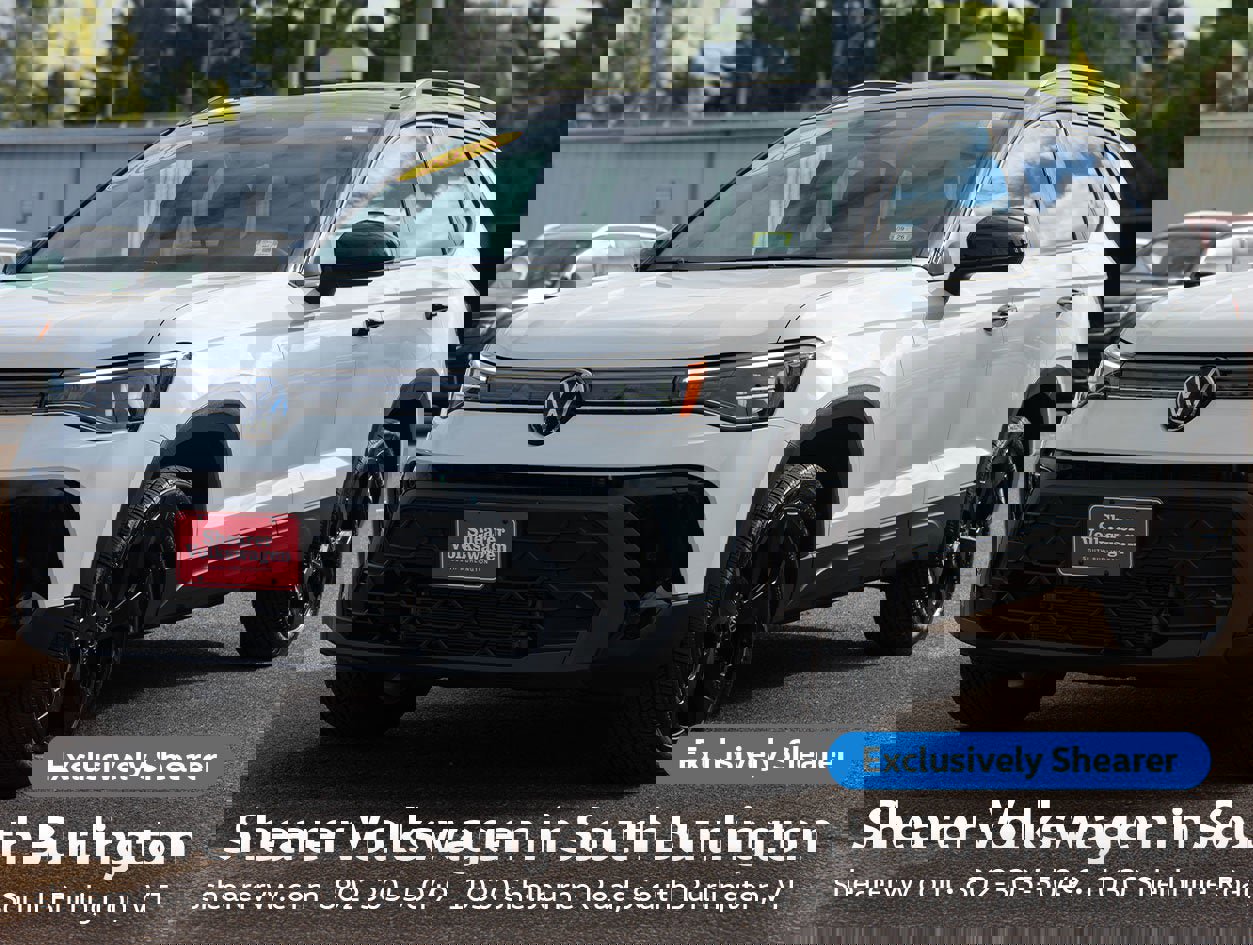 Used 2025 Volkswagen Taos SE