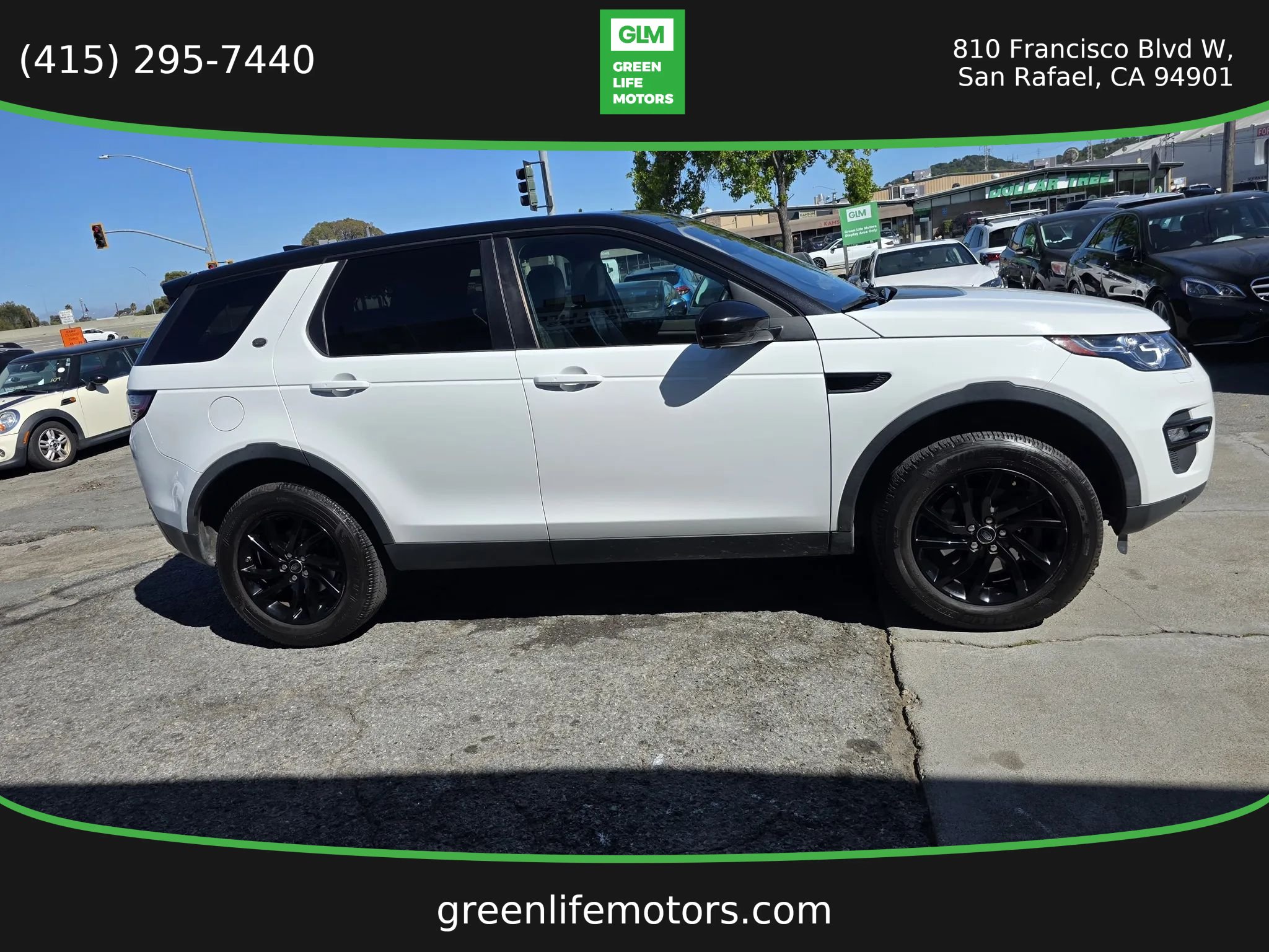 Used 2017 Land Rover Discovery Sport HSE AWD/4WD image 5
