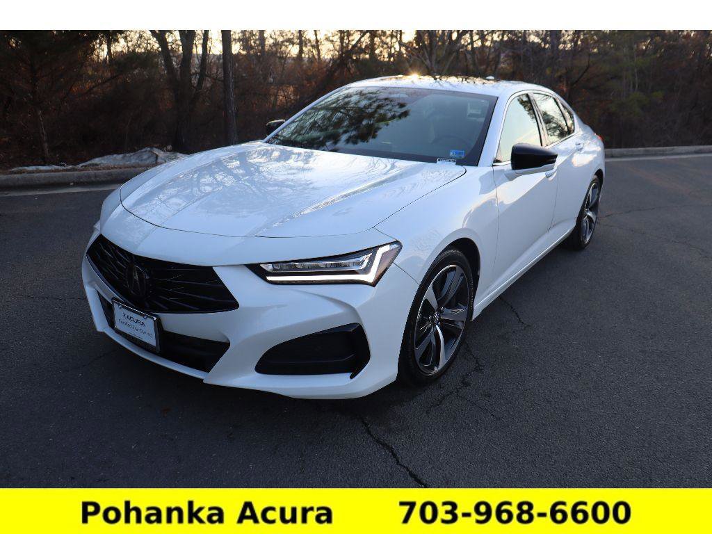 Certified 2025 Acura TLX w/ Technology Package image 3