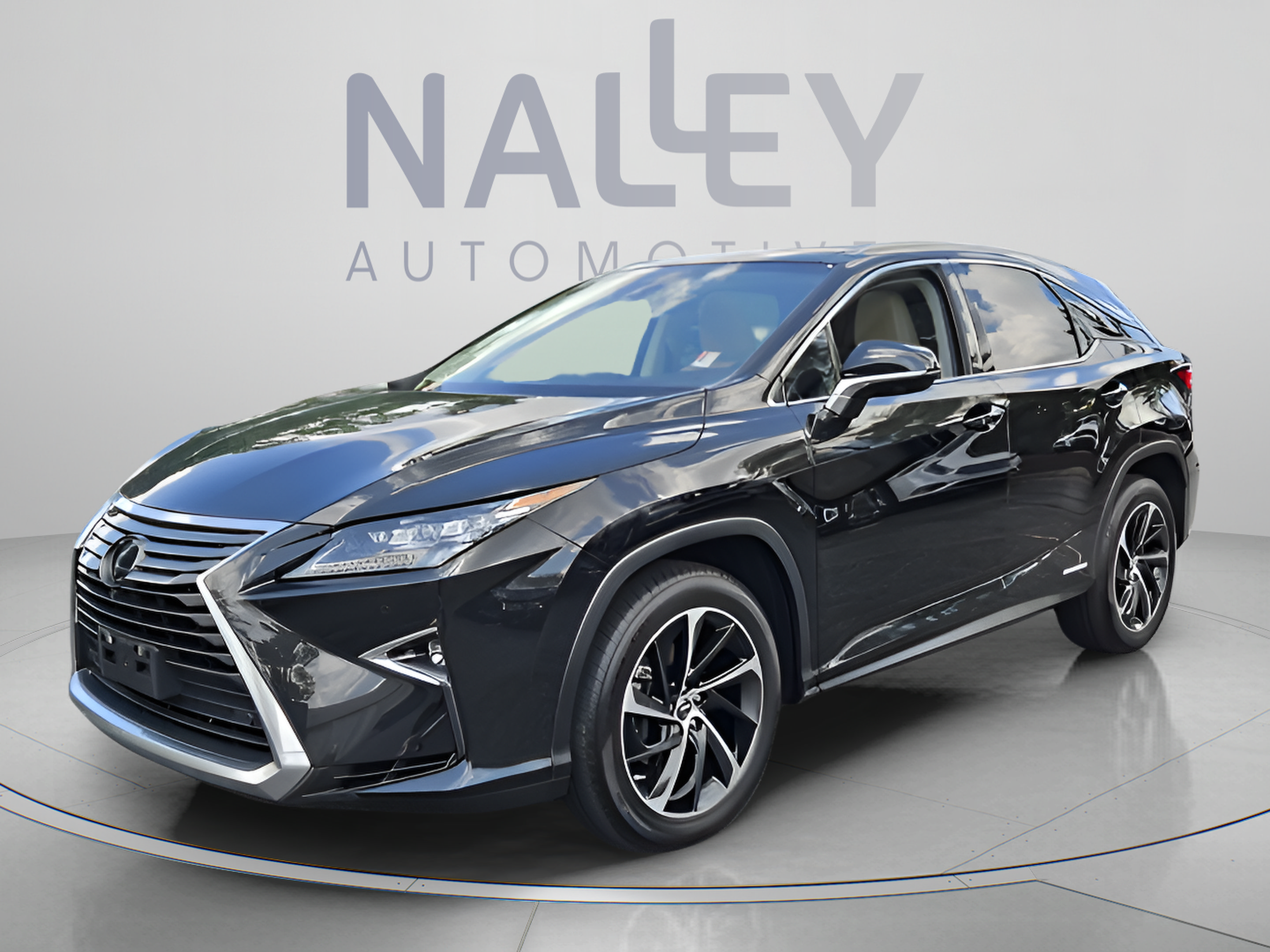 Used 2018 Lexus RX 450h AWD w/ Luxury Package image 1