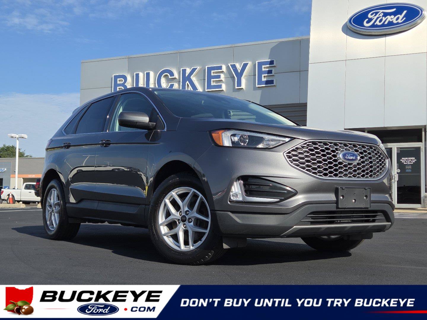 Used 2023 Ford Edge SEL w/ Convenience Package AWD/4WD image 1