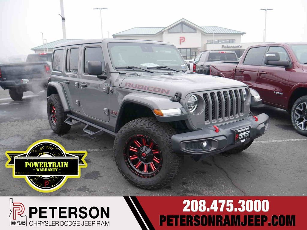 Used 2021 Jeep Wrangler Unlimited Rubicon image 1