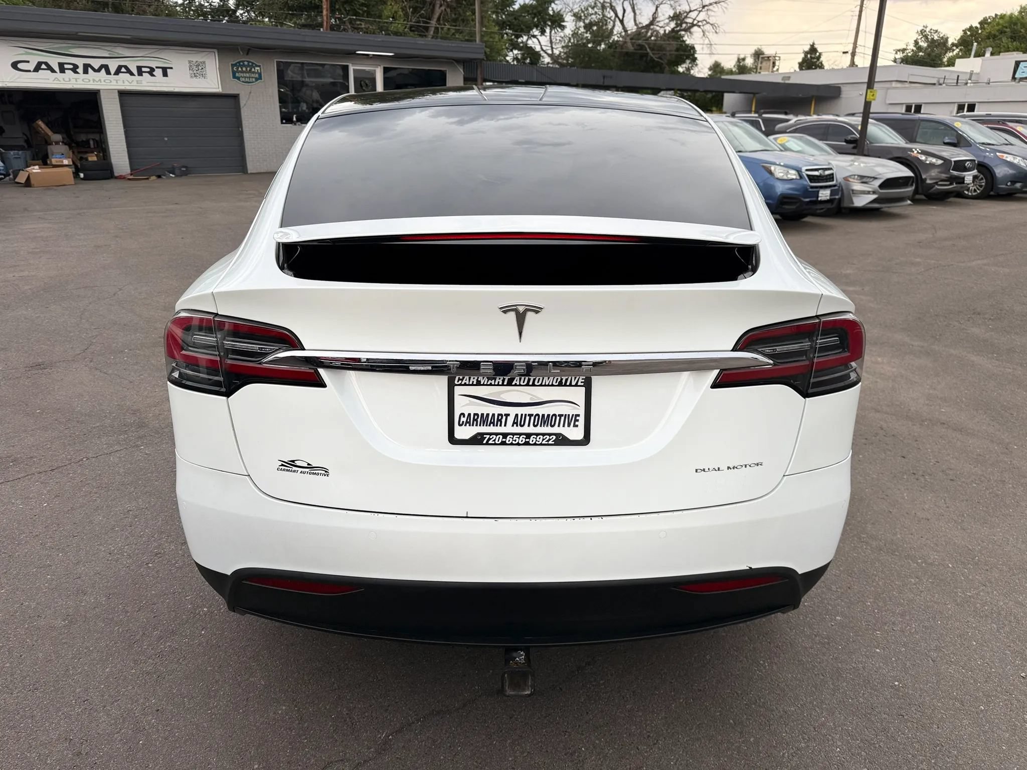 Used 2019 Tesla Model X Long Range AWD/4WD image 8
