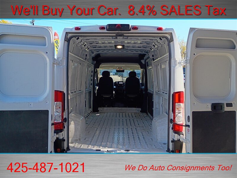 Used 2025 RAM ProMaster 2500 w/ Convenience Group FWD image 10