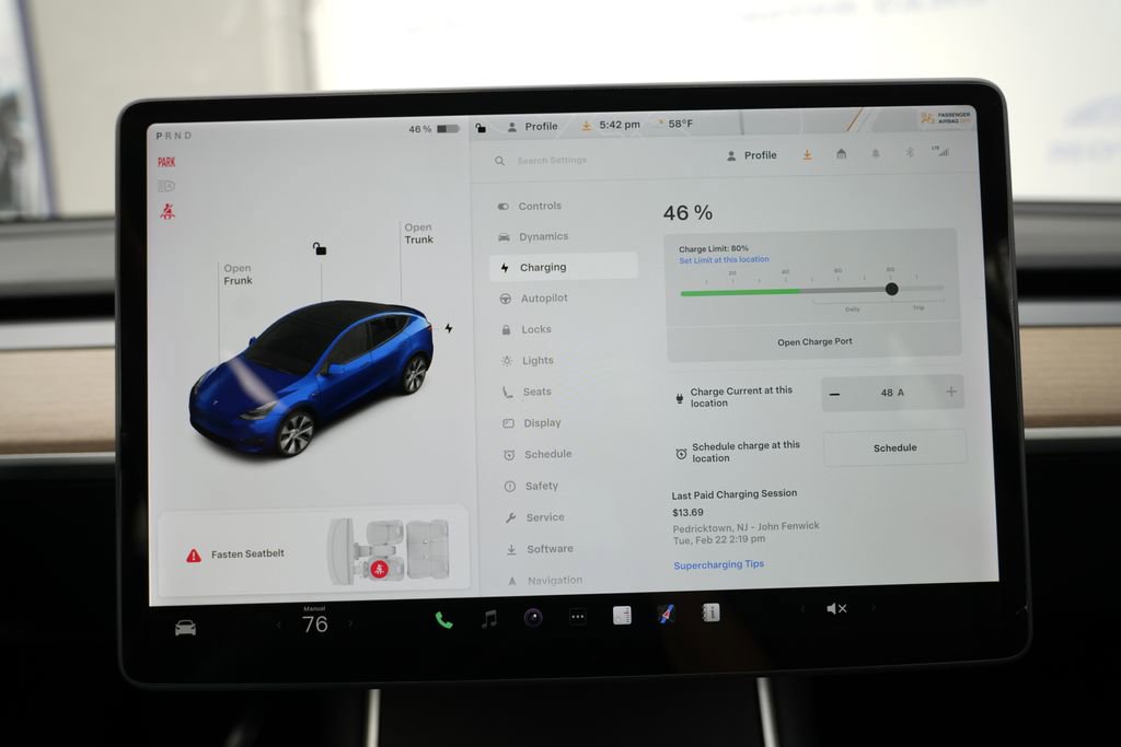 Used 2020 Tesla Model Y Performance image 54