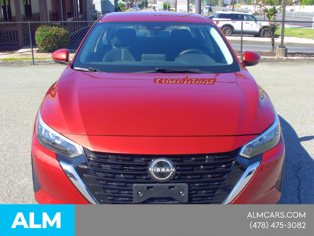 Used 2024 Nissan Sentra SV FWD image 2