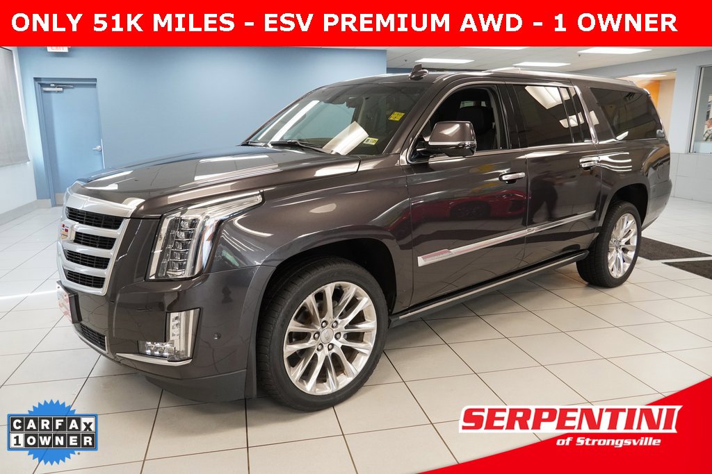 Used 2017 Cadillac Escalade ESV Premium Luxury