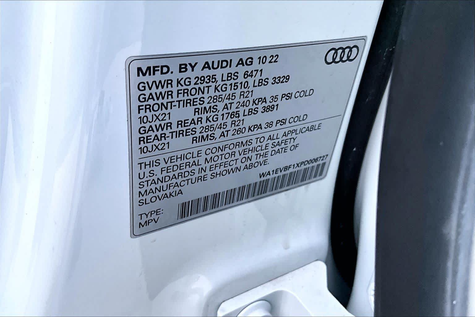 Certified 2023 Audi Q8 Premium Plus AWD/4WD image 35