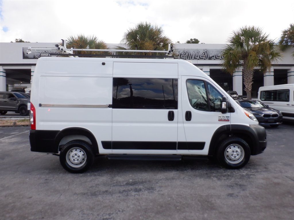 Used 2021 RAM ProMaster 1500 FWD image 1