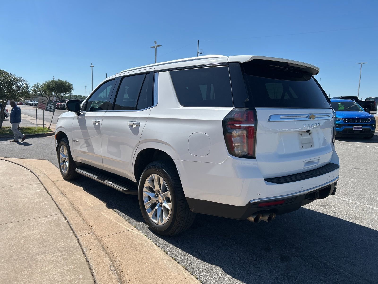Used 2023 Chevrolet Tahoe Premier w/ Max Trailering Package AWD/4WD image 7