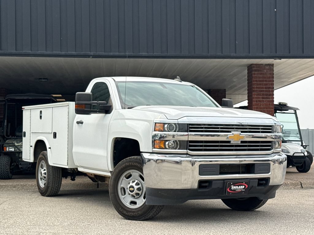 Used 2018 Chevrolet Silverado 2500 W/T w/ WT Convenience Package