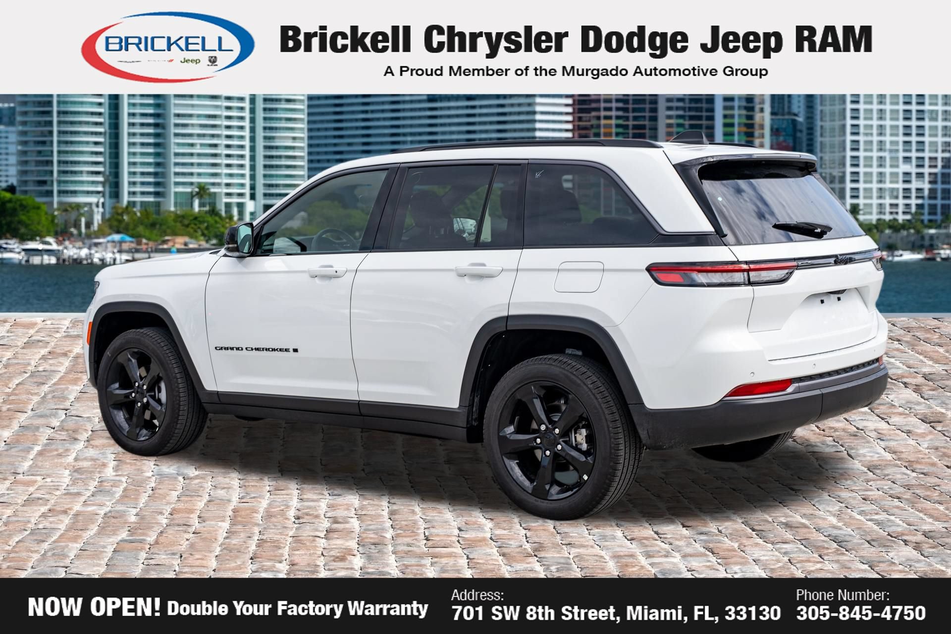 New 2026 Jeep Grand Cherokee Limited w/ Limited Altitude Package RWD image 7