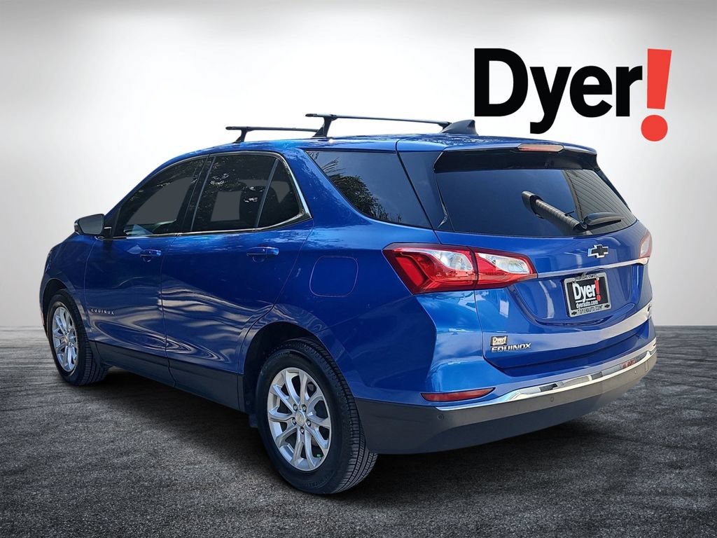 Certified 2019 Chevrolet Equinox LT FWD image 3