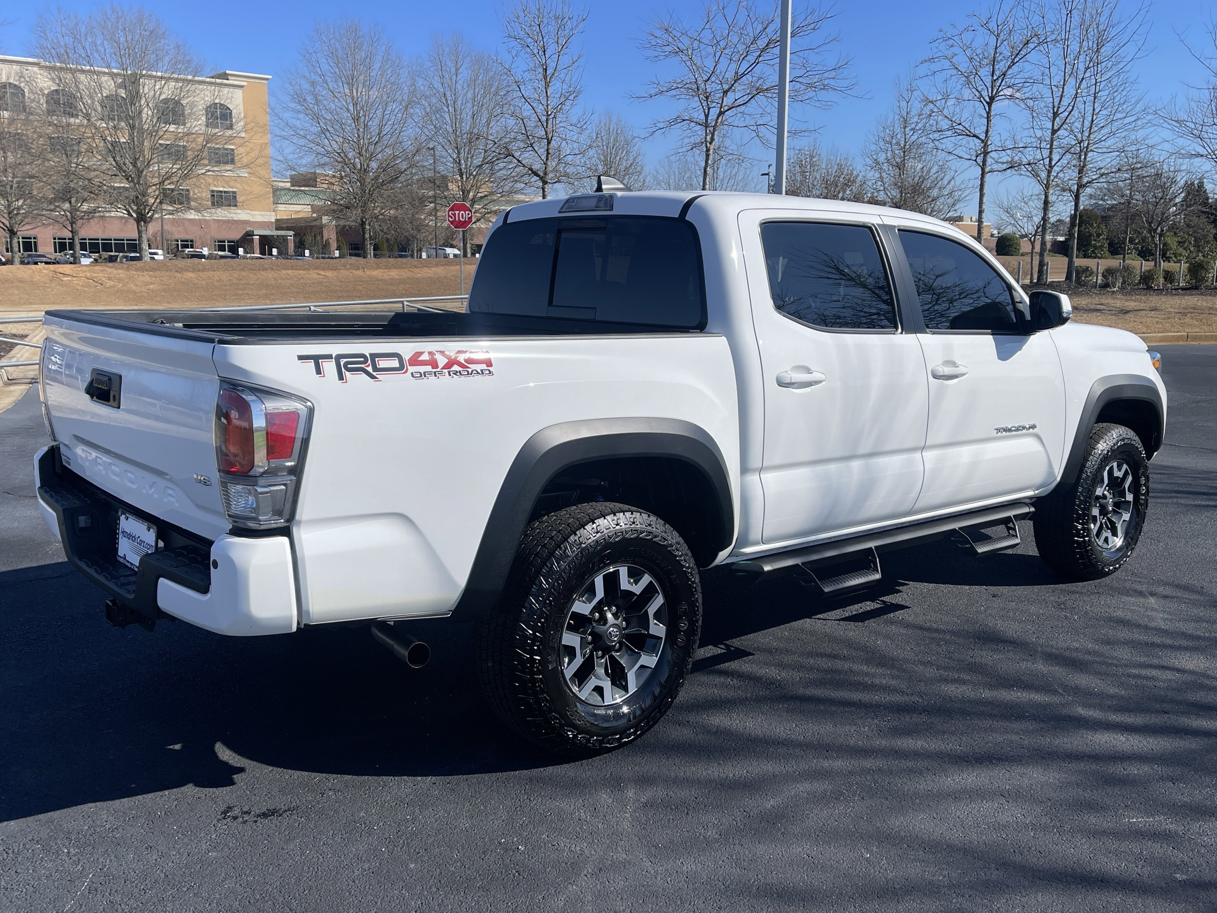 Used 2023 Toyota Tacoma TRD Off-Road w/ Advanced Technology Package image 9