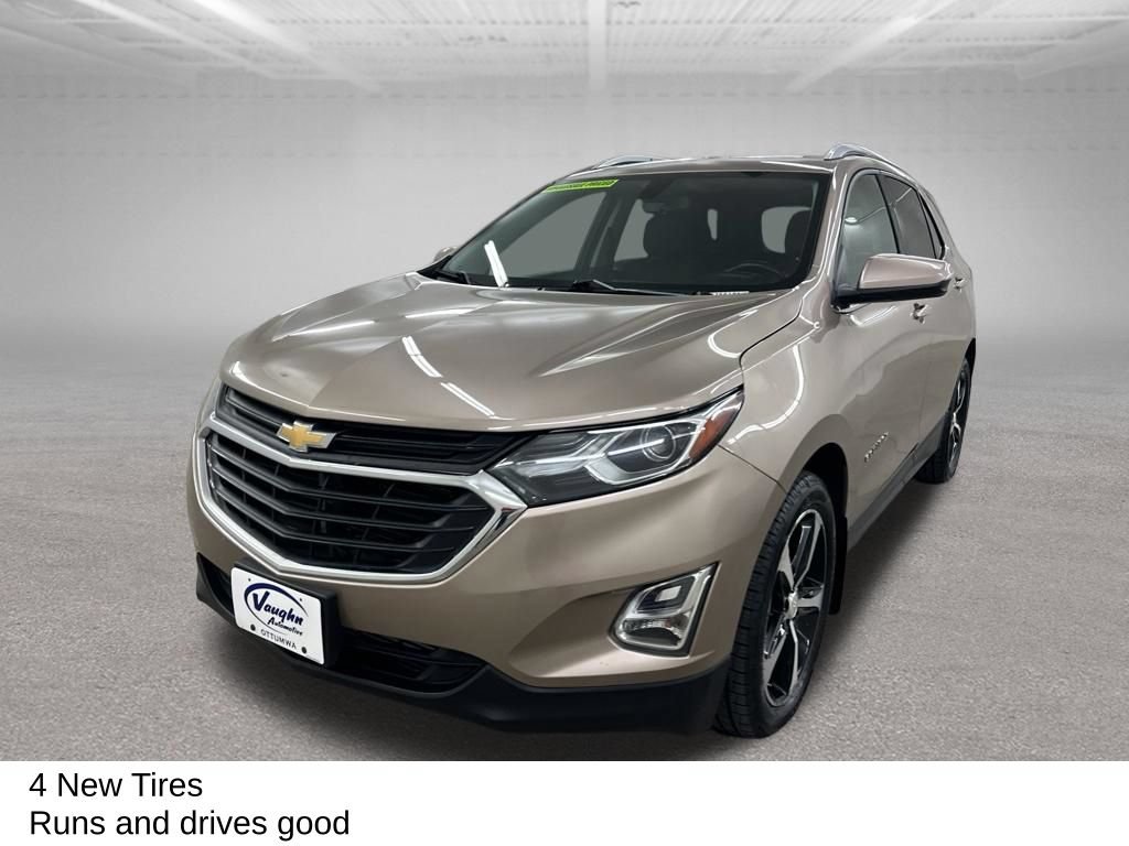 Used 2018 Chevrolet Equinox LT w/ Sun & Infotainment Package AWD/4WD image 7