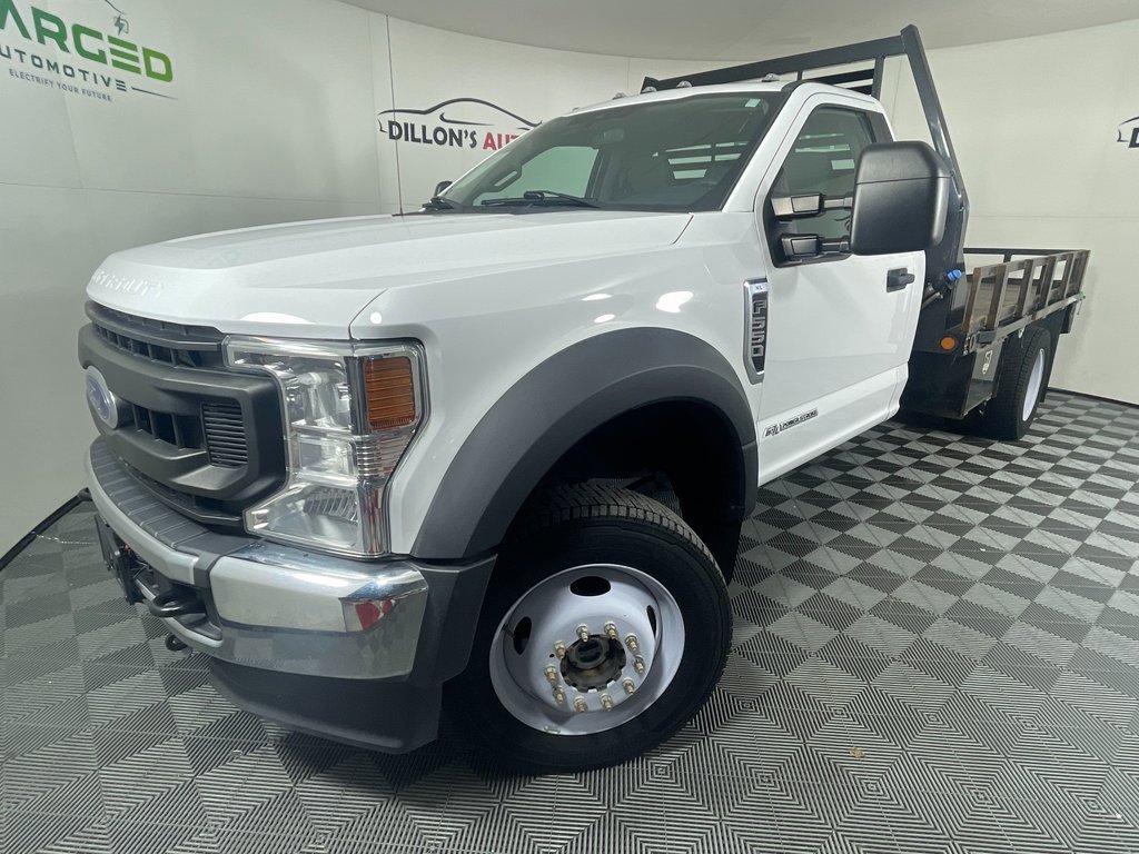 Used 2021 Ford F550 4x4 Regular Cab Super Duty