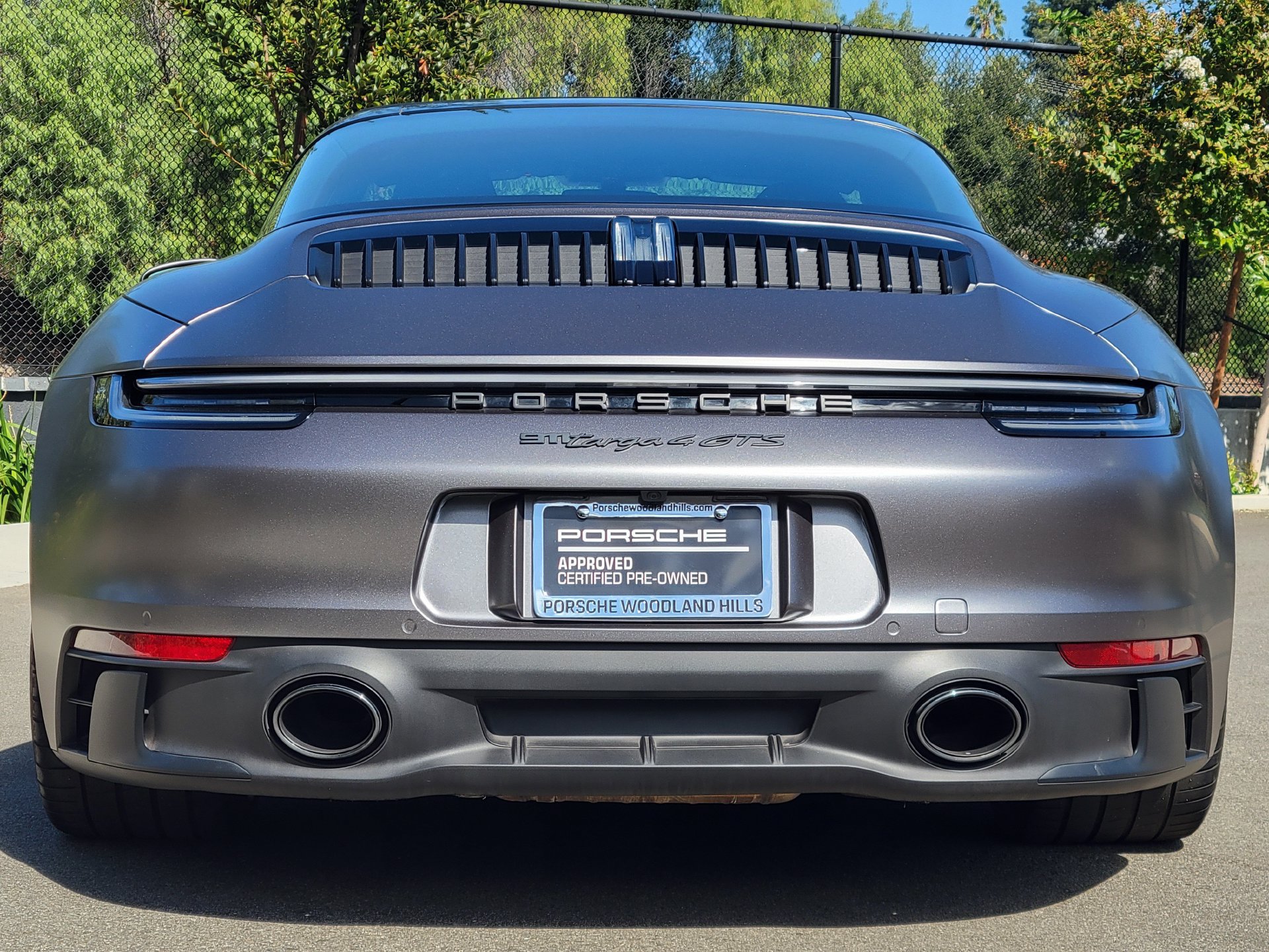 Certified 2022 Porsche 911 Targa 4 GTS AWD/4WD image 6