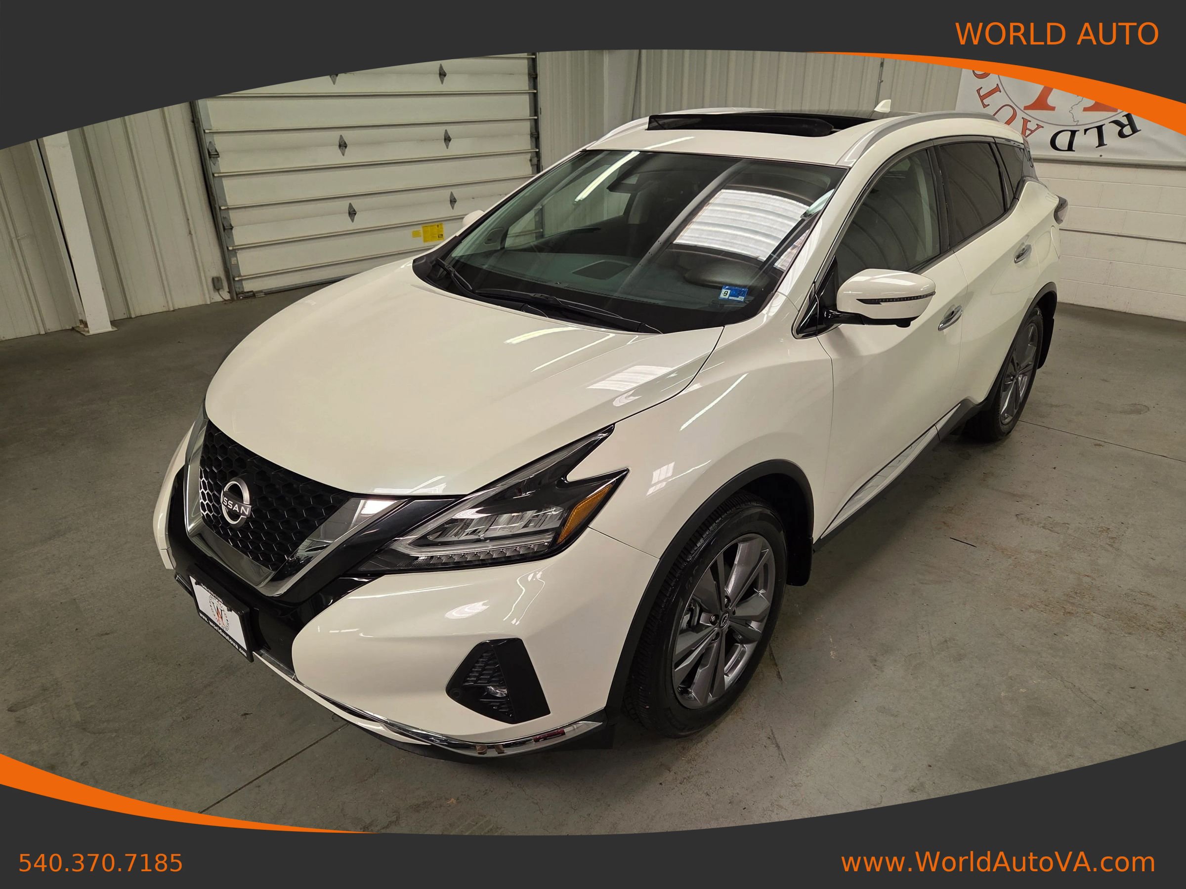 Used 2023 Nissan Murano Platinum w/ Cargo Package