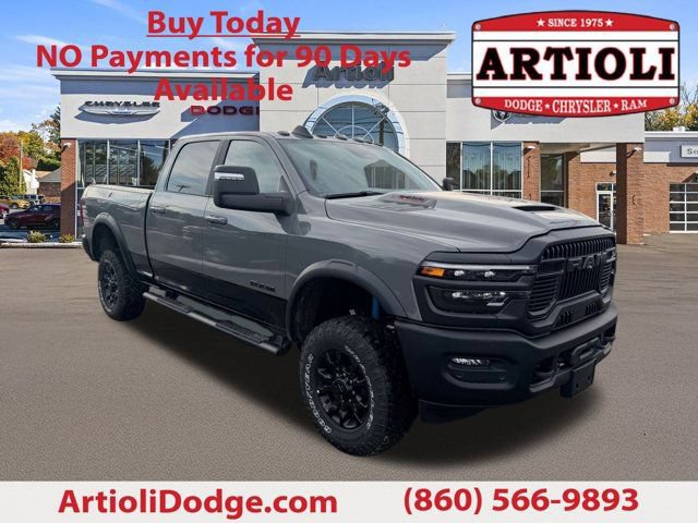 New 2026 RAM 2500 Power Wagon AWD/4WD video 1