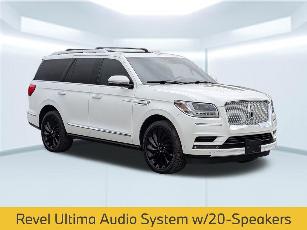 Used 2021 Lincoln Navigator Reserve RWD image 8