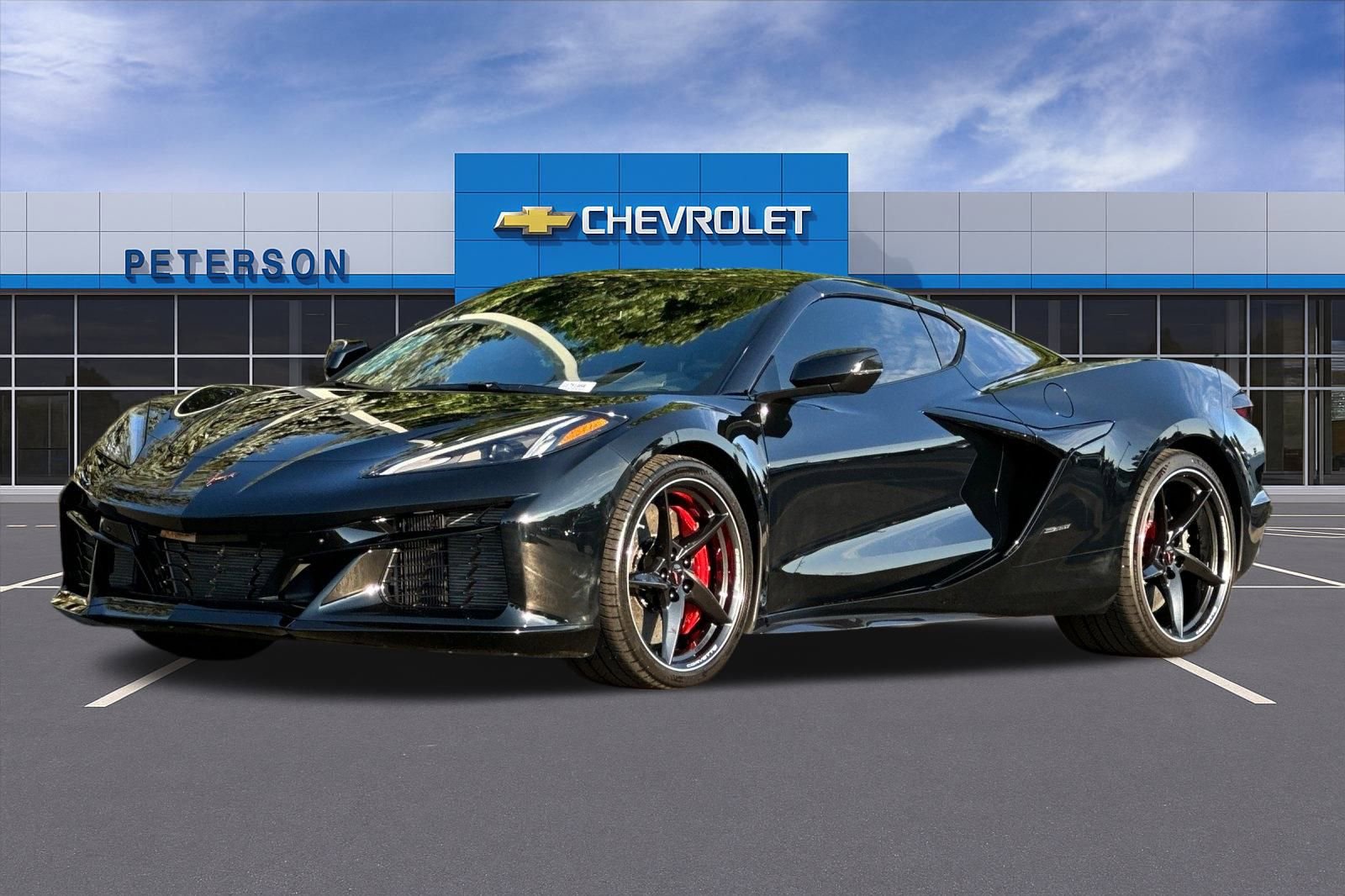 Used 2025 Chevrolet Corvette E-Ray w/ Stealth Interior Trim Package image 8