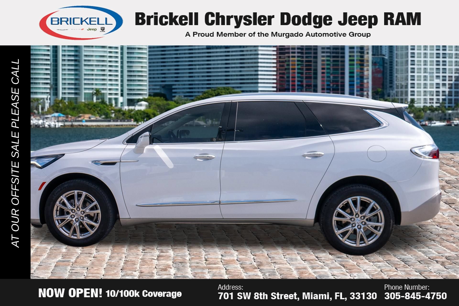 Used 2023 Buick Enclave Essence w/ Experience Buick Package FWD image 8