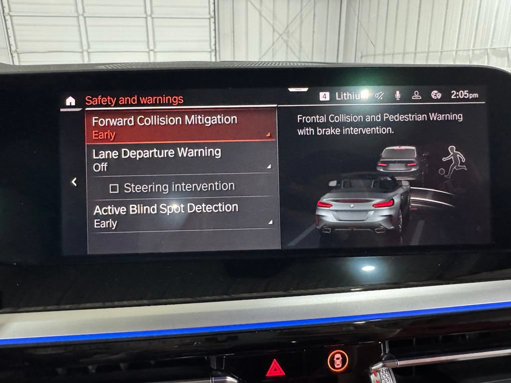 Used 2020 BMW Z4 M40i w/ Executive Package RWD image 27
