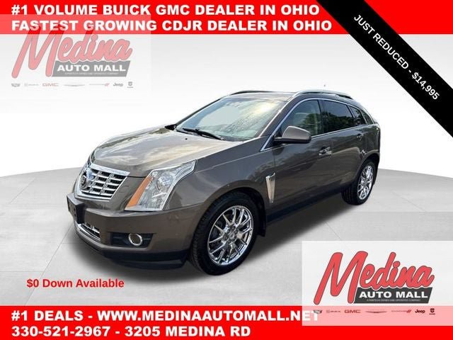 Used 2014 Cadillac SRX Premium AWD/4WD image 1