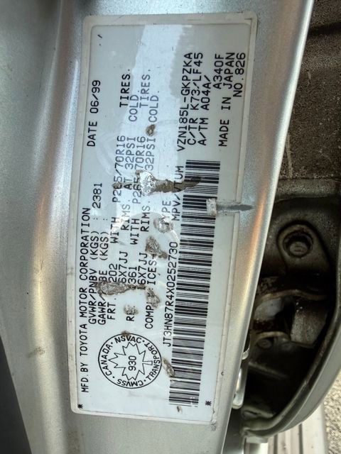 Used 1999 Toyota 4Runner Limited image 10