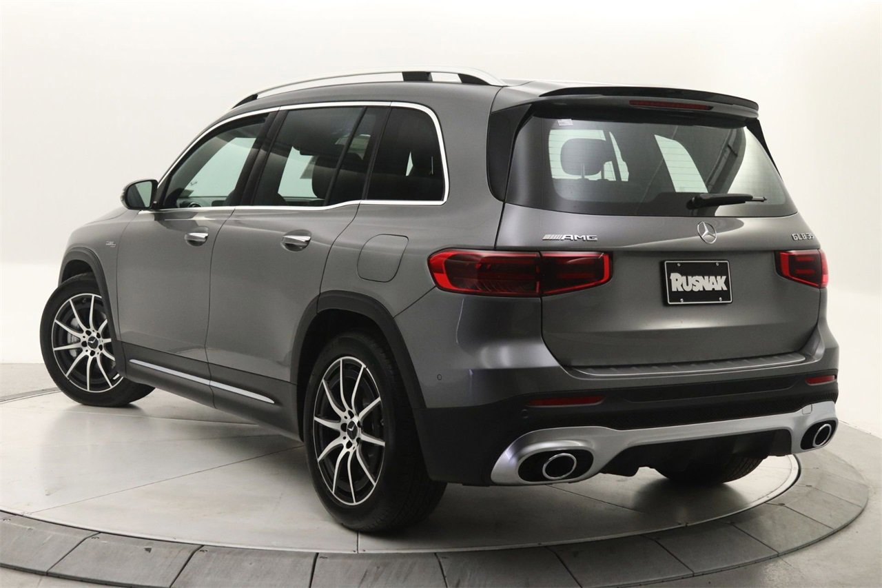 New 2025 Mercedes-Benz GLB 35 AMG 4MATIC image 2