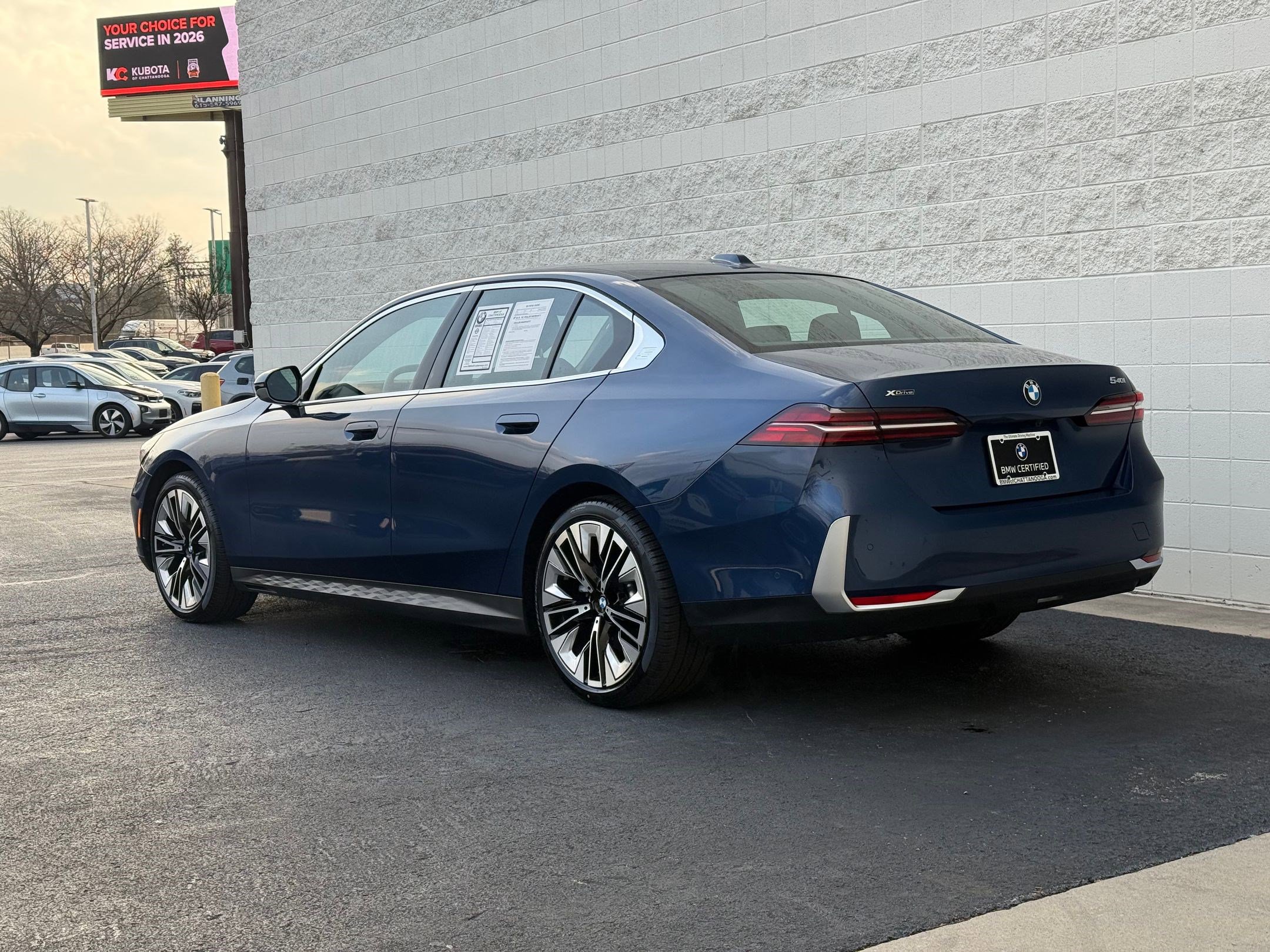 Certified 2026 BMW 540i xDrive image 3