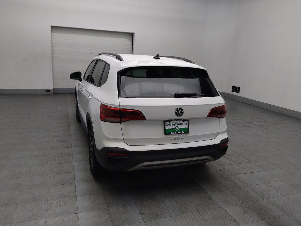 Used 2022 Volkswagen Taos S w/ IQ Drive S Package FWD image 6