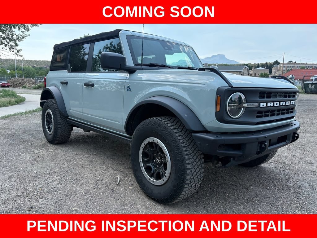 Used 2021 Ford Bronco Black Diamond w/ Sasquatch Package AWD/4WD image 2