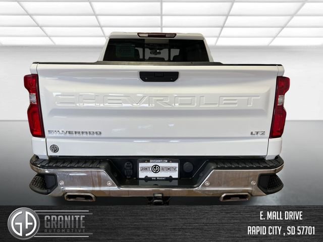 Used 2020 Chevrolet Silverado 1500 LTZ w/ LTZ Plus Package AWD/4WD image 4