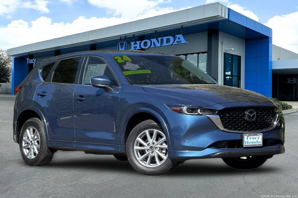 Used 2024 MAZDA CX-5 AWD 2.5 S w/ Select Package image 2