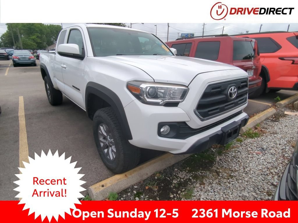Used 2017 Toyota Tacoma SR5 w/ Tow Package