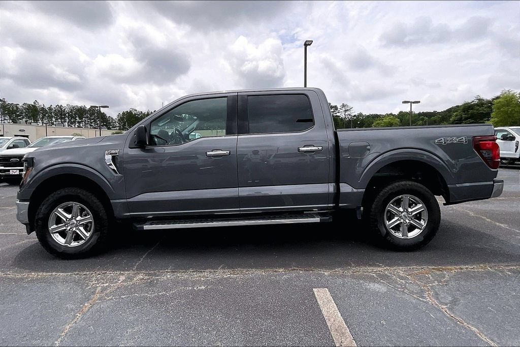 Used 2025 Ford F150 XLT w/ Equipment Group 301A Standard AWD/4WD image 8