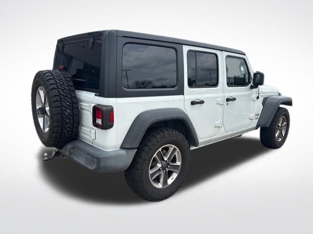 Used 2020 Jeep Wrangler Unlimited Sport S AWD/4WD image 9
