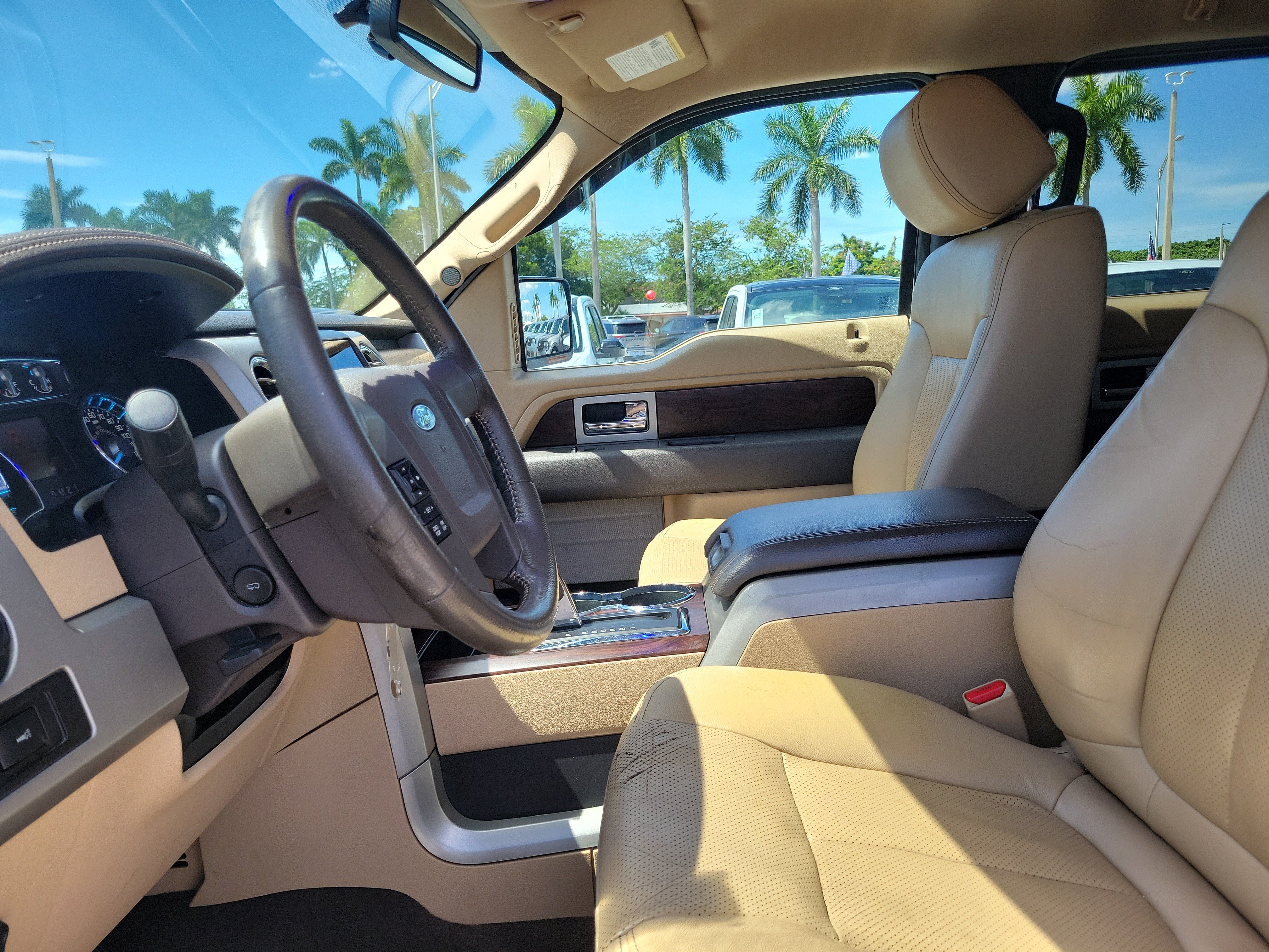 Used 2012 Ford F150 Lariat w/ Lariat Chrome Pkg AWD/4WD image 11