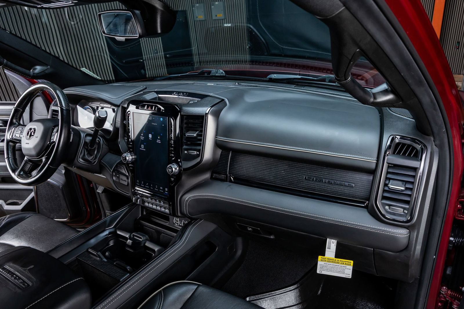 Used 2022 RAM 3500 Limited w/ Night Edition AWD/4WD image 14