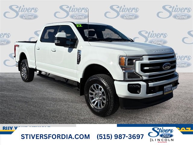 Certified 2022 Ford F350 Lariat w/ Lariat Ultimate Package
