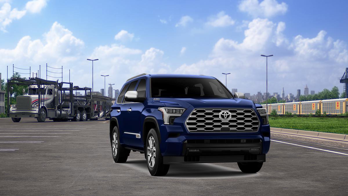 New 2026 Toyota Sequoia 1794 Edition AWD/4WD image 18